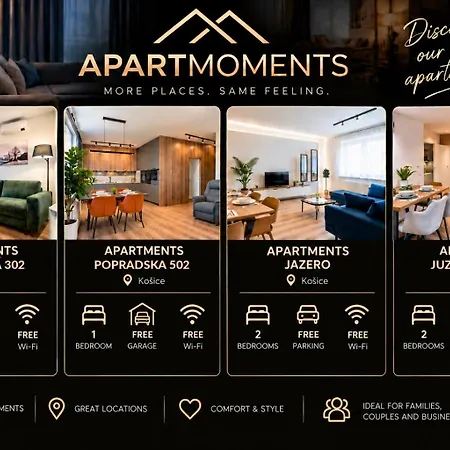 Apartmoments Popradska 502 - Free Garage Apartament *