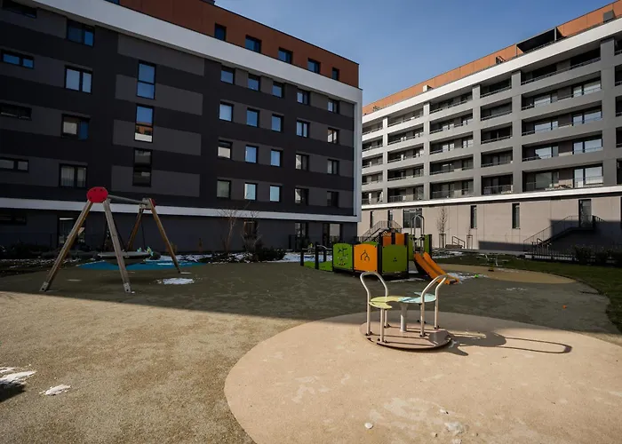 Apartmoments - Popradska 502 * Košice